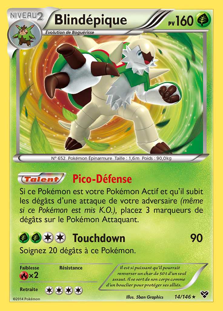 Blindépique 014/146 — XY