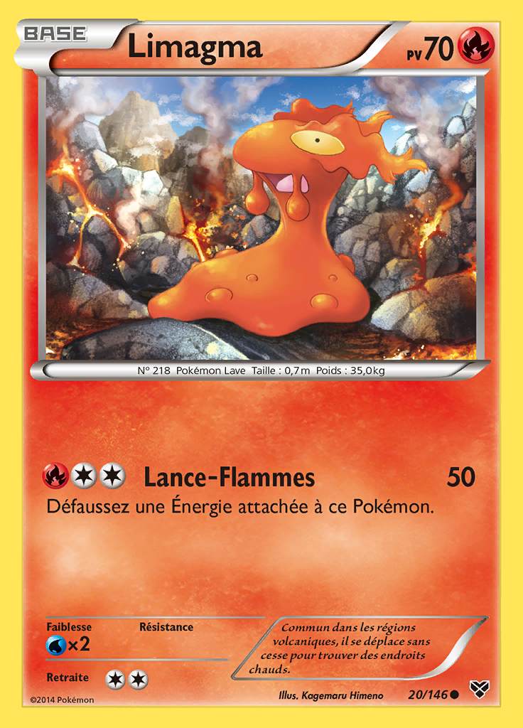 Limagma 020/146 — XY