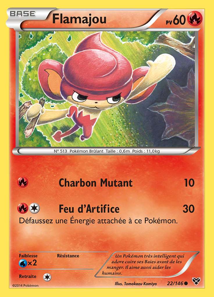 Flamajou 022/146 — XY
