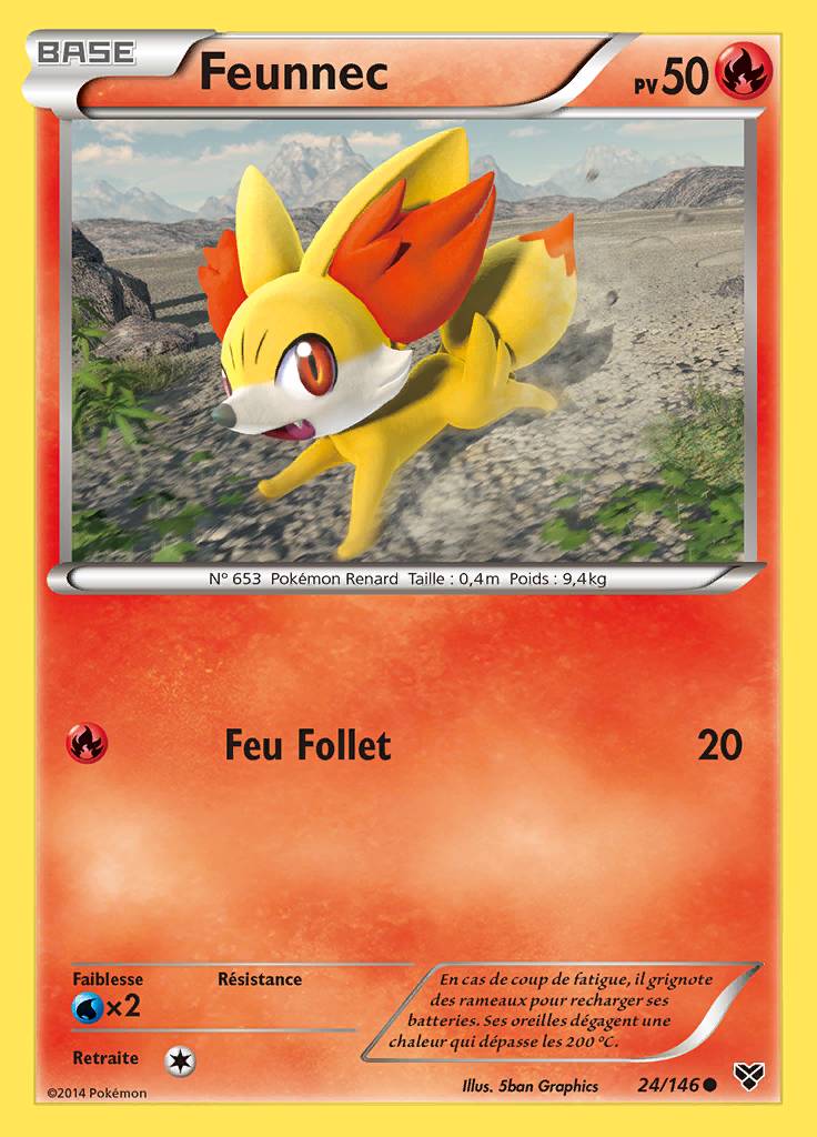 Feunnec 024/146 — XY