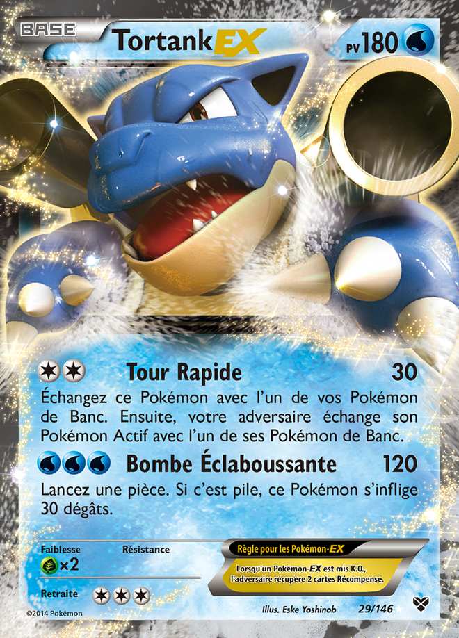 Tortank-EX 029/146 — XY