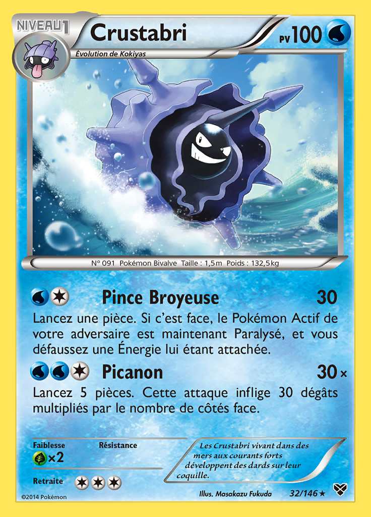 Crustabri 032/146 — XY