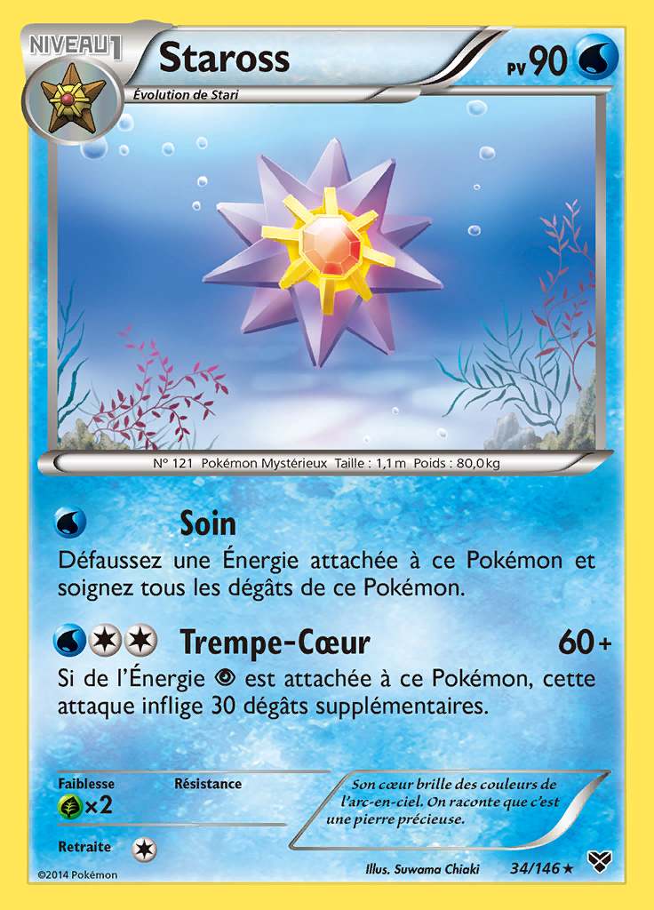 Staross 034/146 — XY