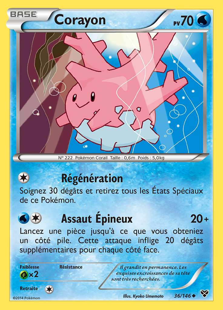 Corayon 036/146 — XY