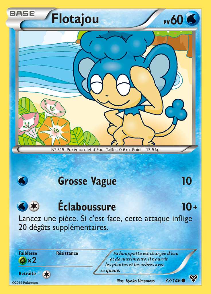 Flotajou 037/146 — XY