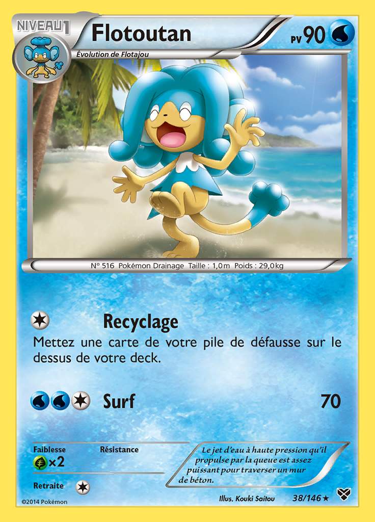 Flotoutan 038/146 — XY