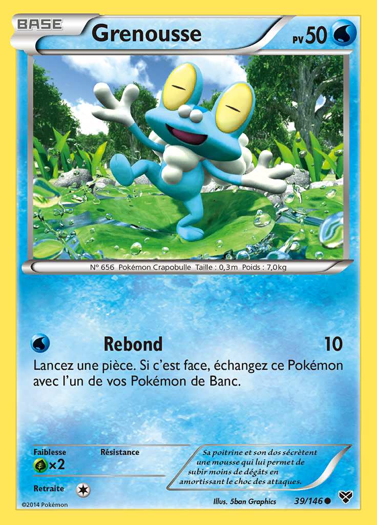 Grenousse 039/146 — XY
