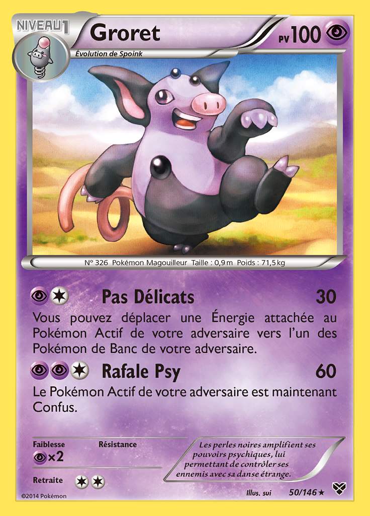 Groret 050/146 — XY