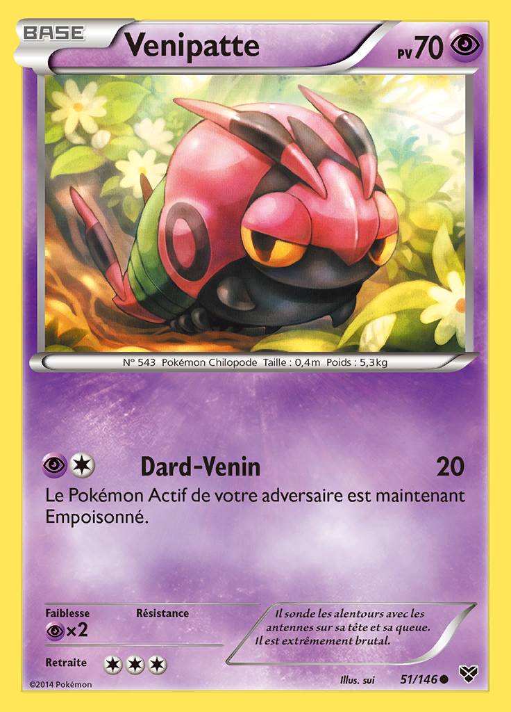 Venipatte 051/146 — XY