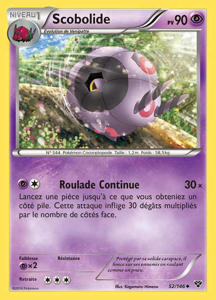 Scobolide 052/146 — XY