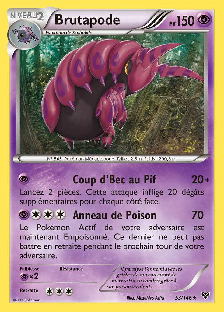 Brutapode 053/146 — XY