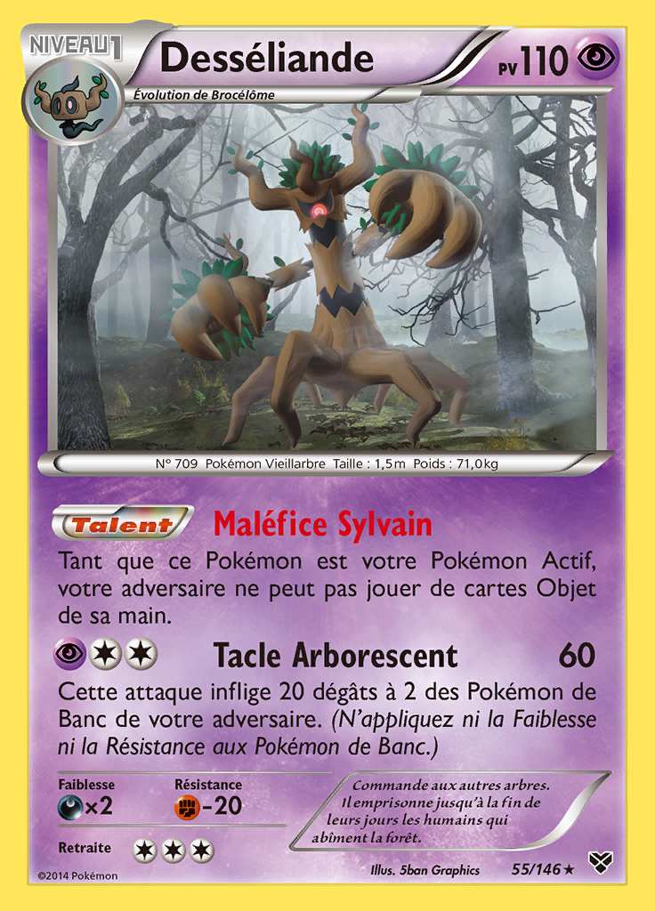 Desséliande 055/146 — XY
