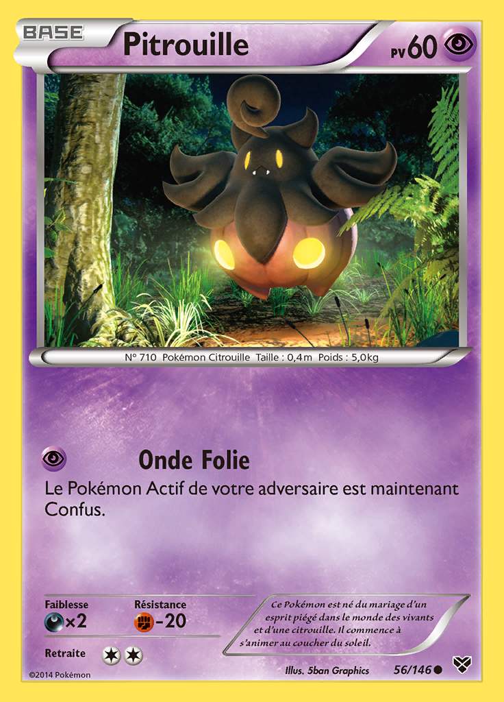 Pitrouille 056/146 — XY