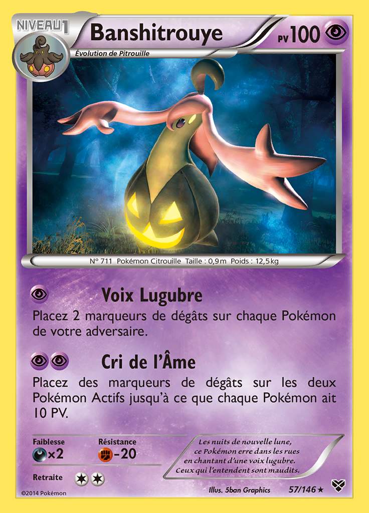 Banshitrouye 057/146 — XY