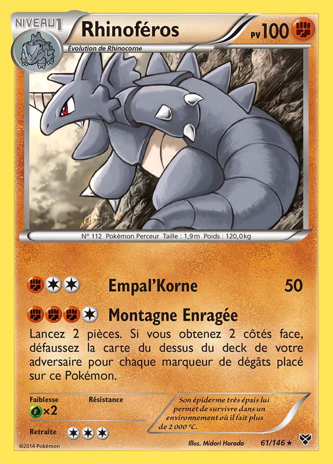 Rhinoféros 061/146 — XY