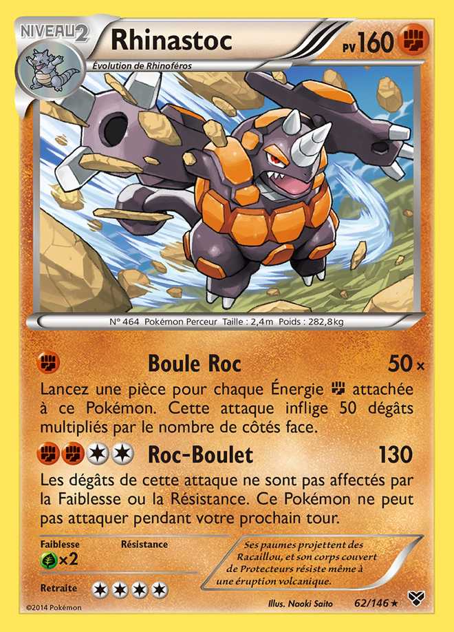 Rhinastoc 062/146 — XY