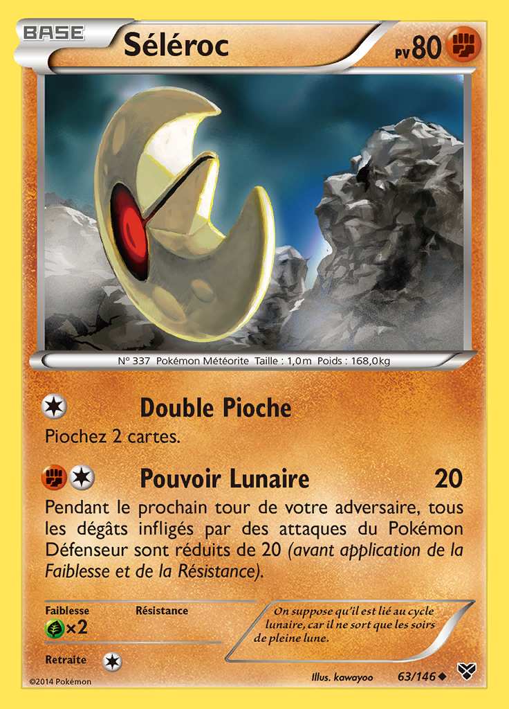 Séléroc 063/146 — XY