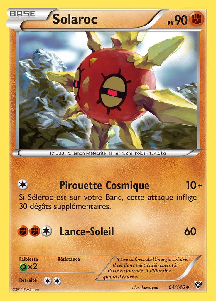 Solaroc 064/146 — XY