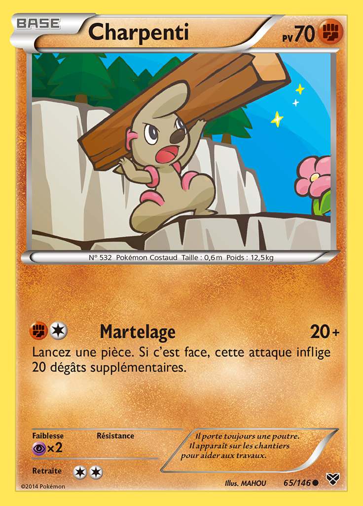 Charpenti 065/146 — XY