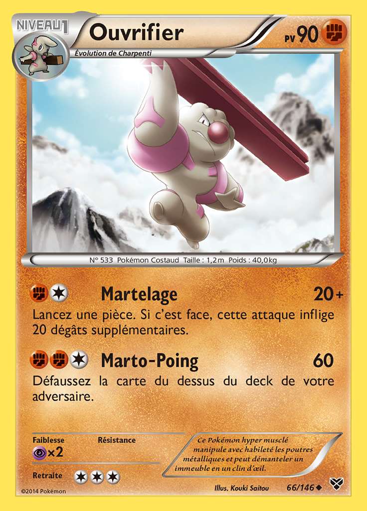 Ouvrifier 066/146 — XY