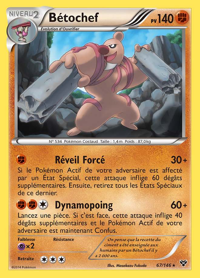 Bétochef 067/146 — XY