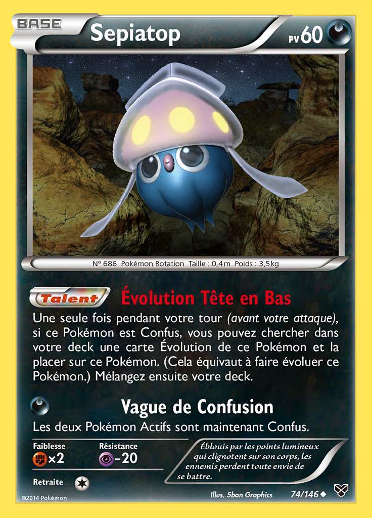 Sepiatop 074/146 — XY