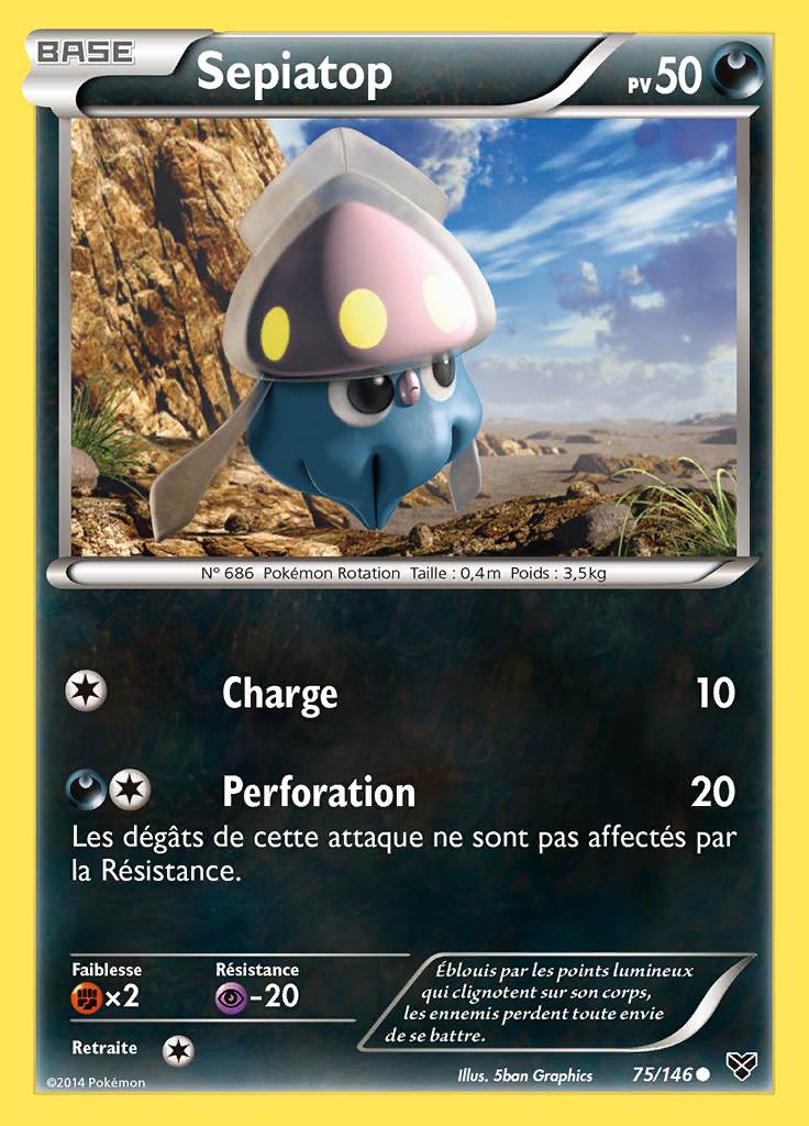 Sepiatop 075/146 — XY
