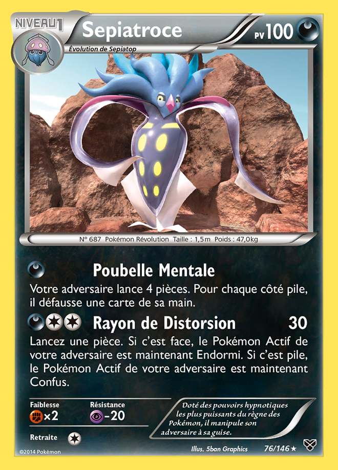 Sepiatroce 076/146 — XY