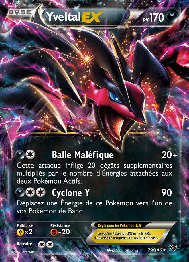 Yveltal-EX 079/146 — XY