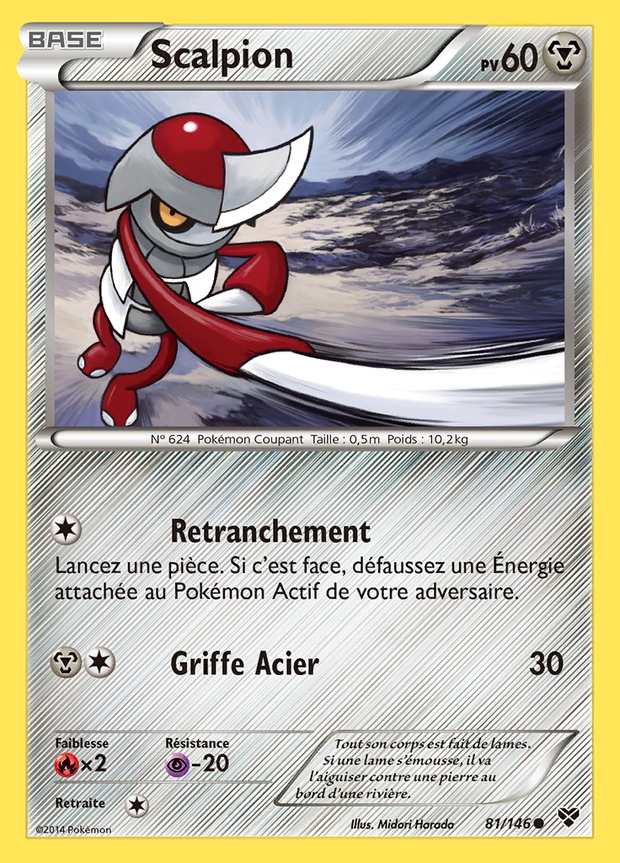 Scalpion 081/146 — XY