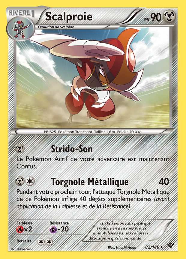 Scalproie 082/146 — XY