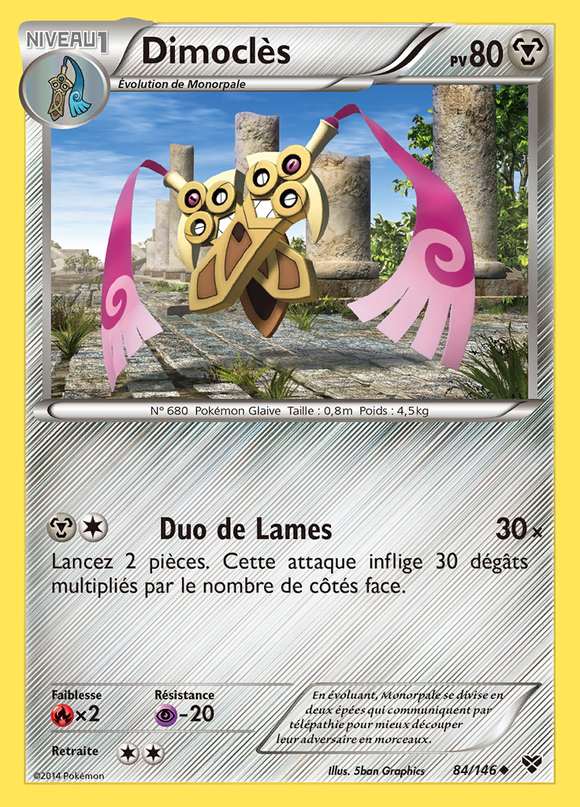 Dimoclès 084/146 — XY