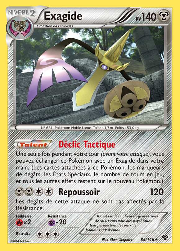 Exagide 085/146 — XY
