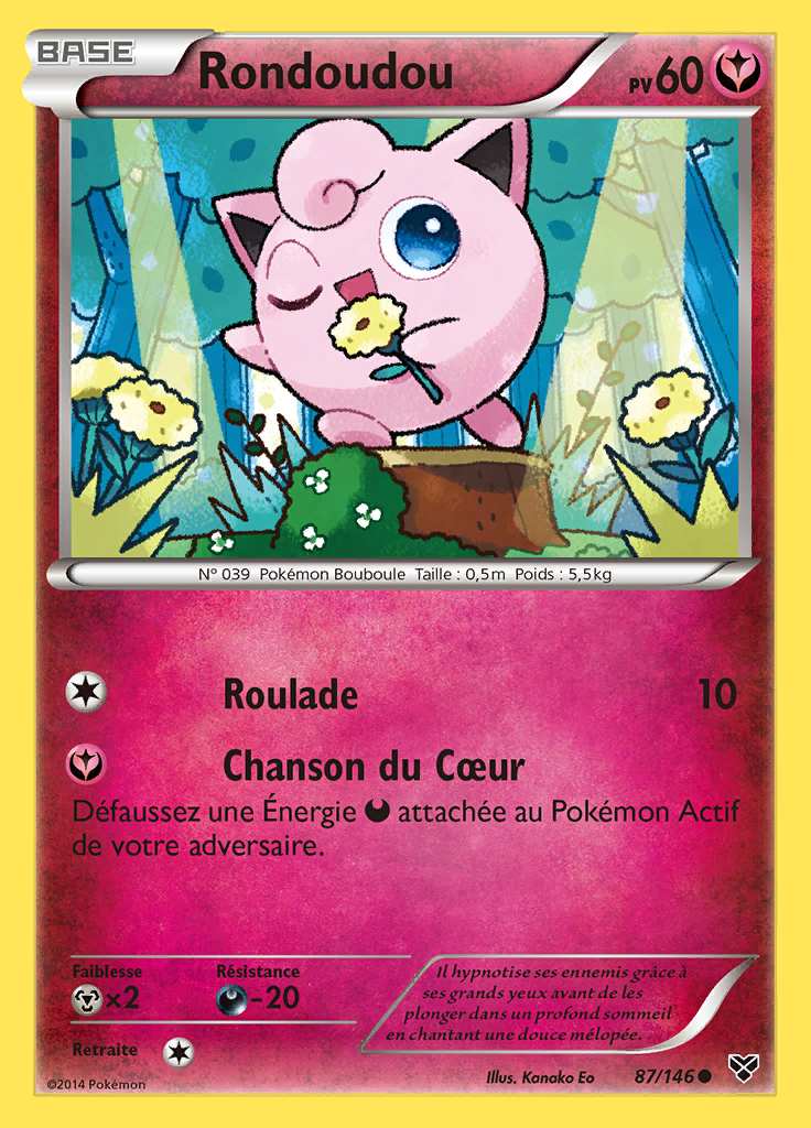 Rondoudou 087/146 — XY
