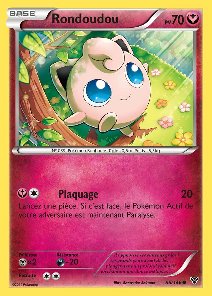 Rondoudou 088/146 — XY