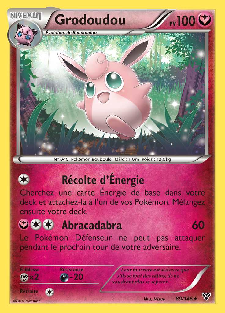Grodoudou 089/146 — XY