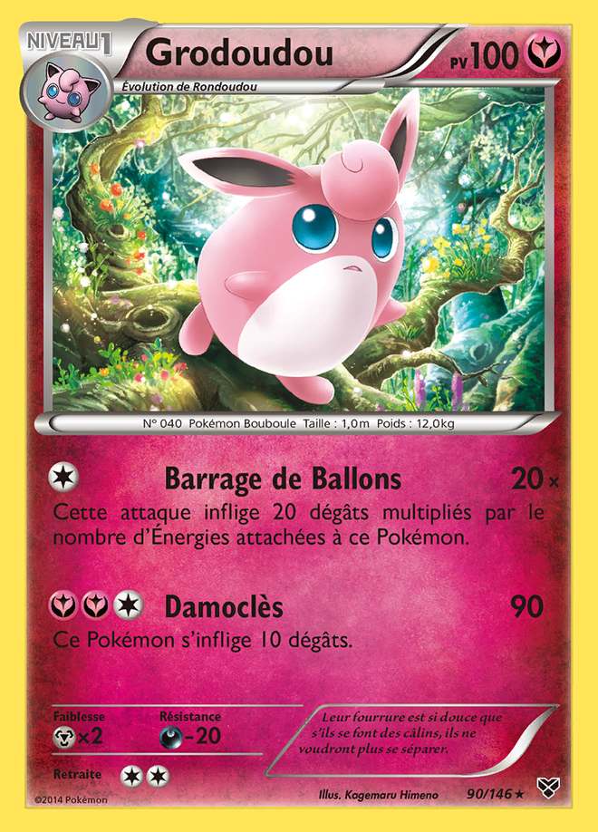 Grodoudou 090/146 — XY