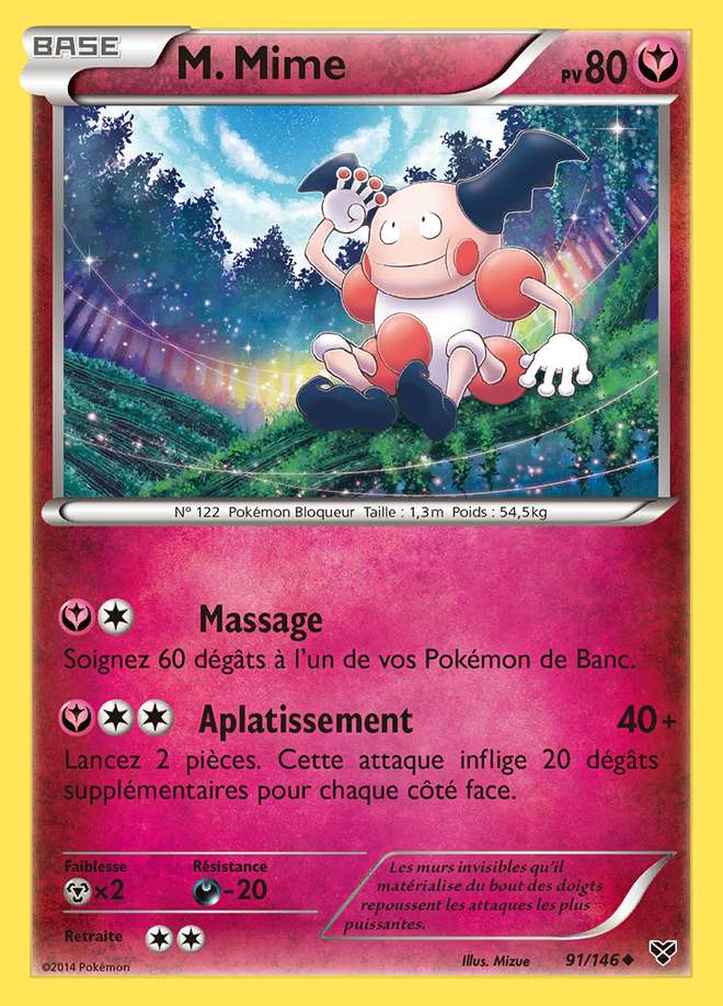 M. Mime 091/146 — XY