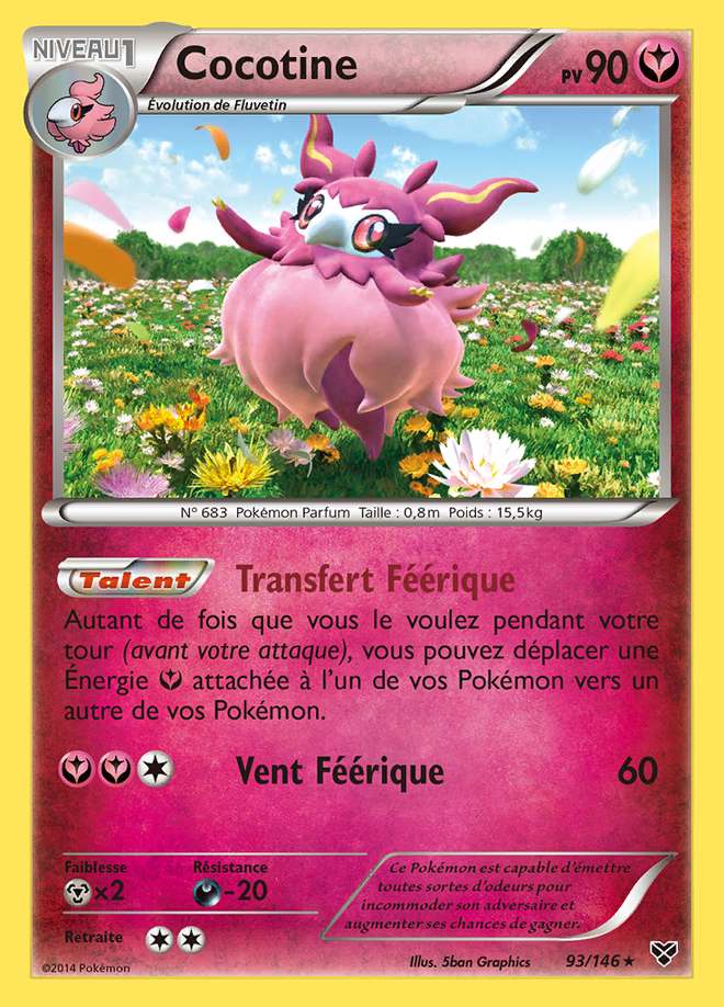 Cocotine 093/146 — XY