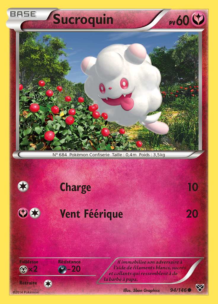 Sucroquin 094/146 — XY