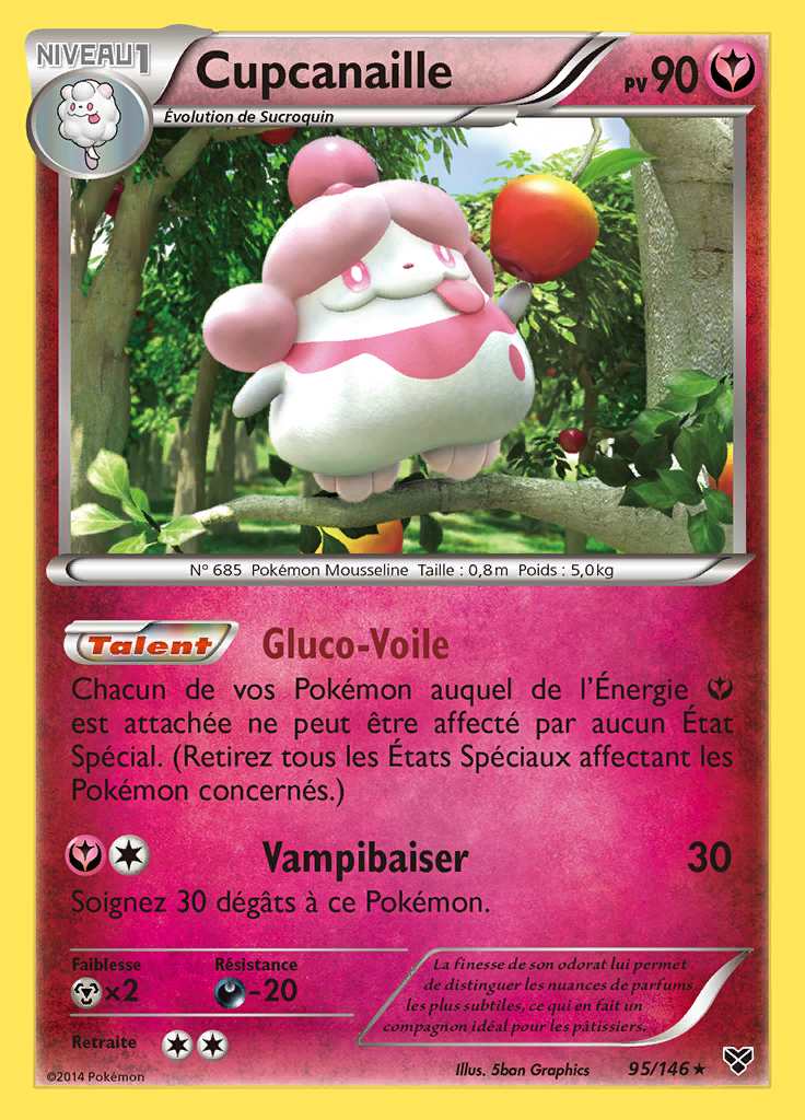 Cupcanaille 095/146 — XY