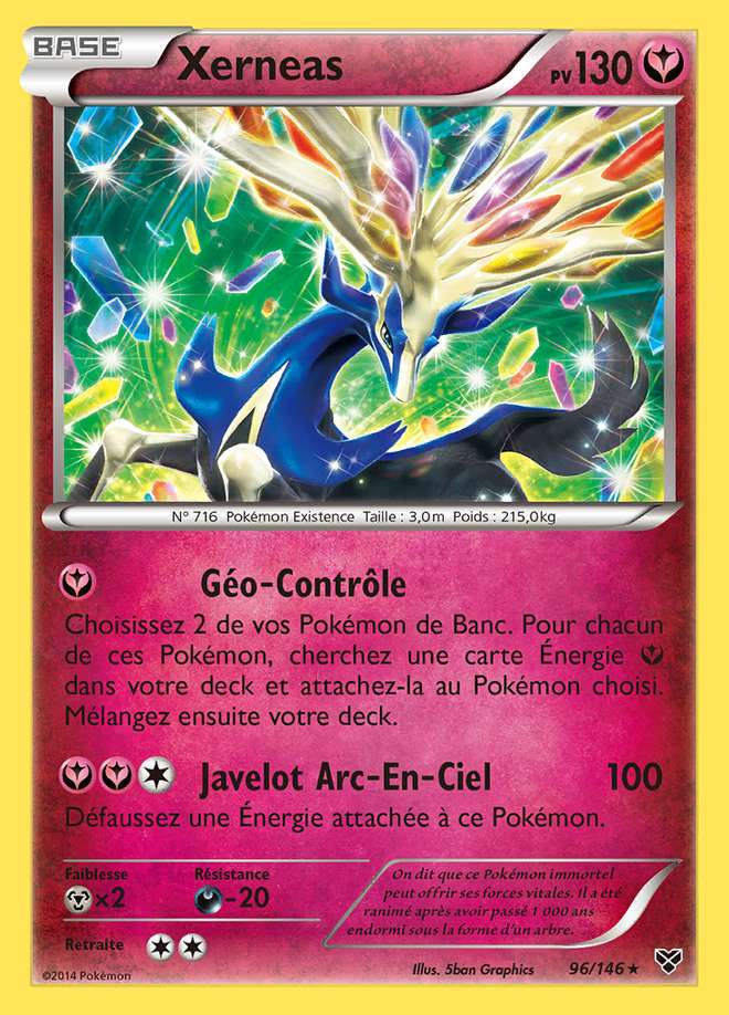 Xerneas 096/146 — XY