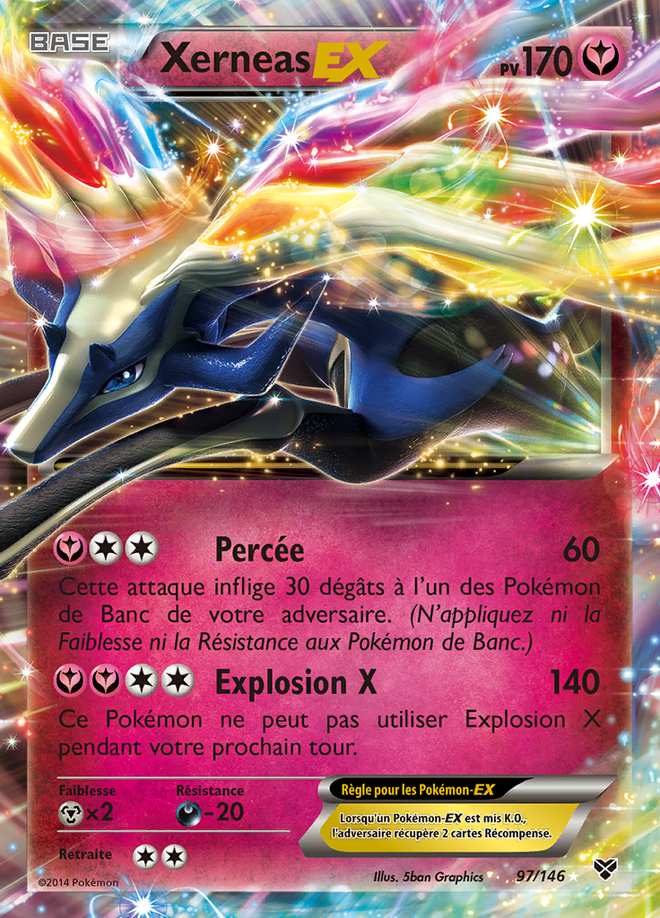 Xerneas-EX 097/146 — XY