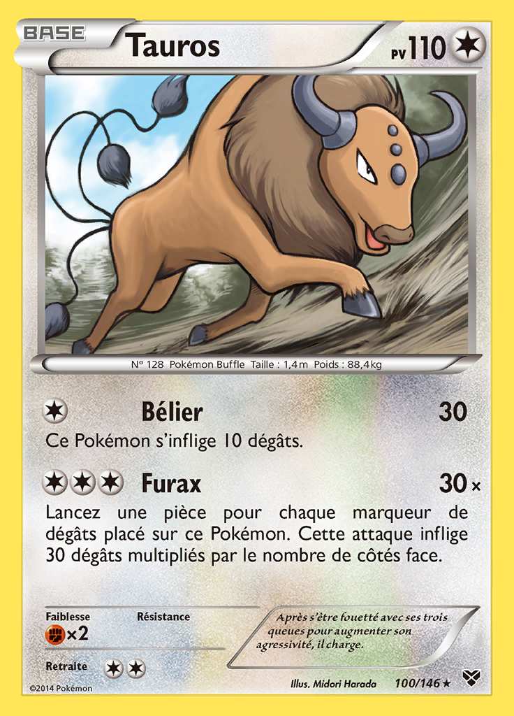 Tauros 100/146 — XY