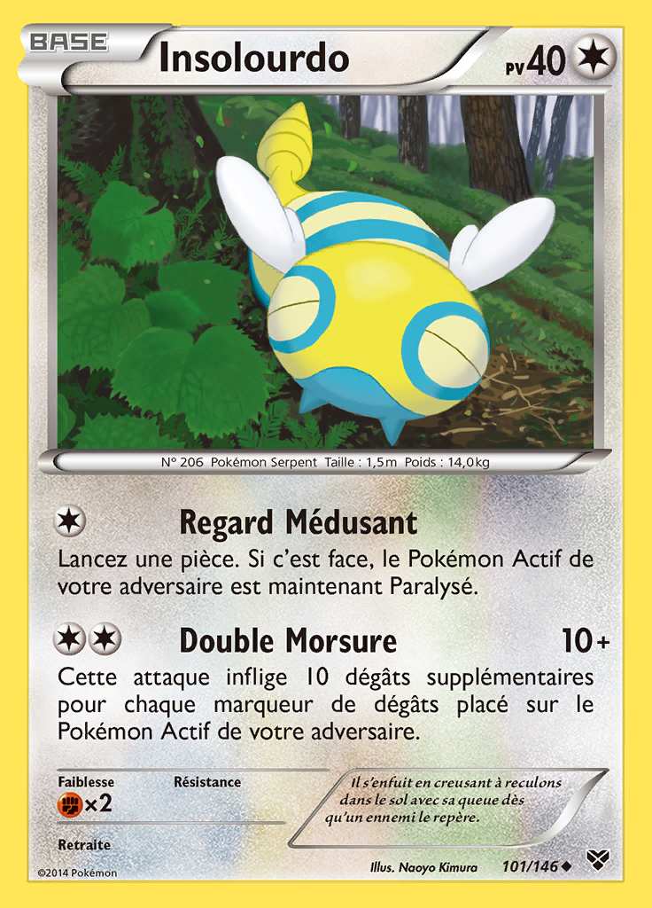 Insolourdo 101/146 — XY