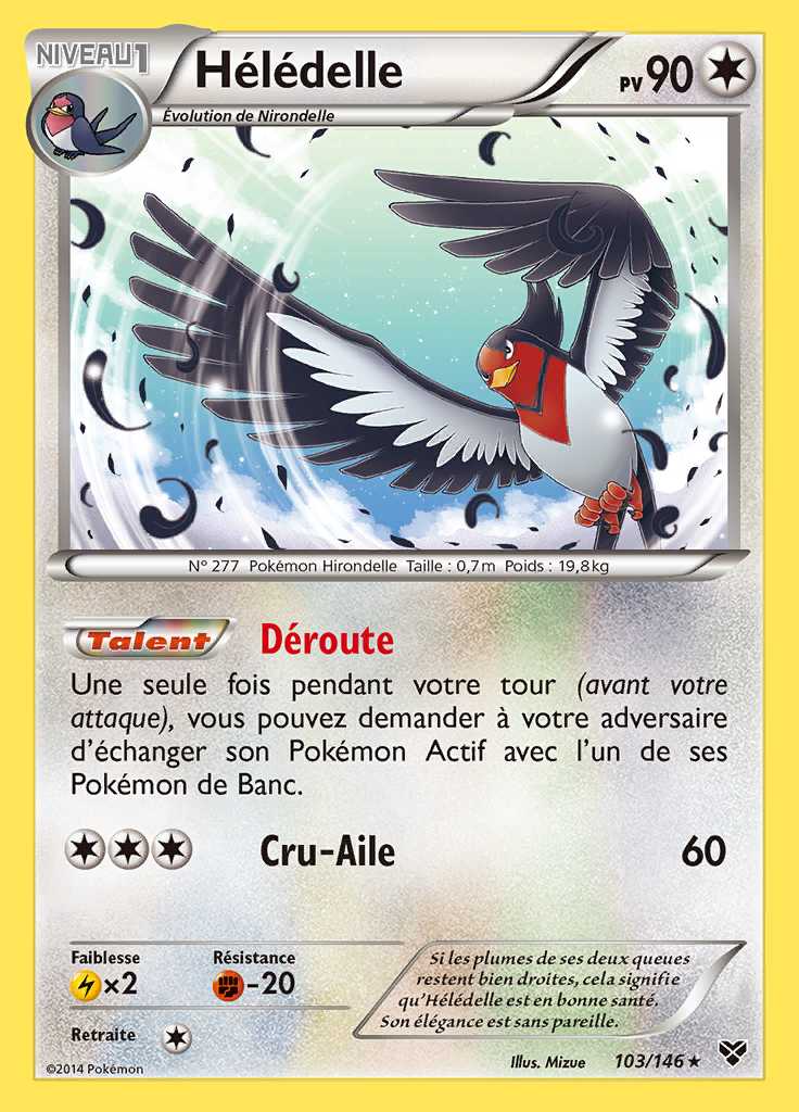 Hélédelle 103/146 — XY