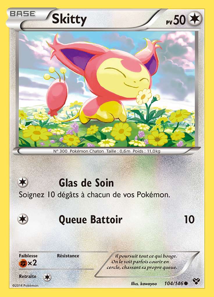 Skitty 104/146 — XY