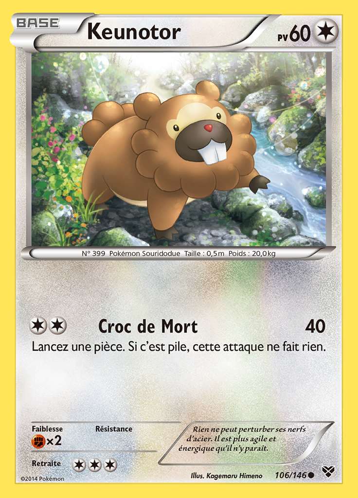 Keunotor 106/146 — XY