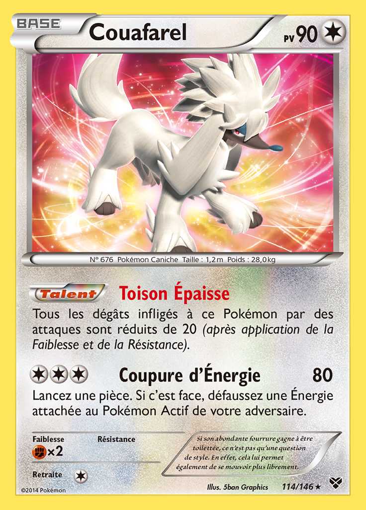 Couafarel 114/146 — XY