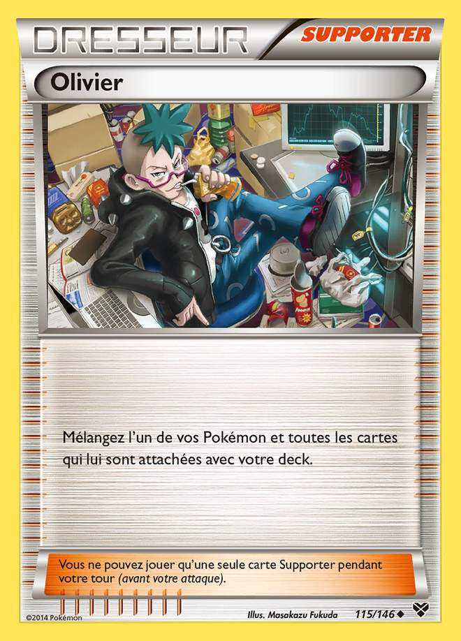 Olivier 115/146 — XY